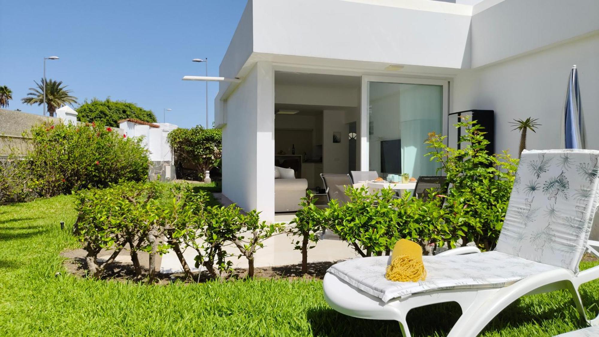 Bungalow Beside The Maspalomas Dunes By Pride Holiday Rentals San Bartolomé Exterior foto